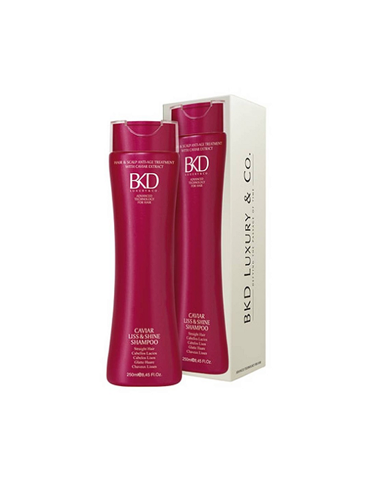 BKD Luxury & Co Shampoo Liss & Shine