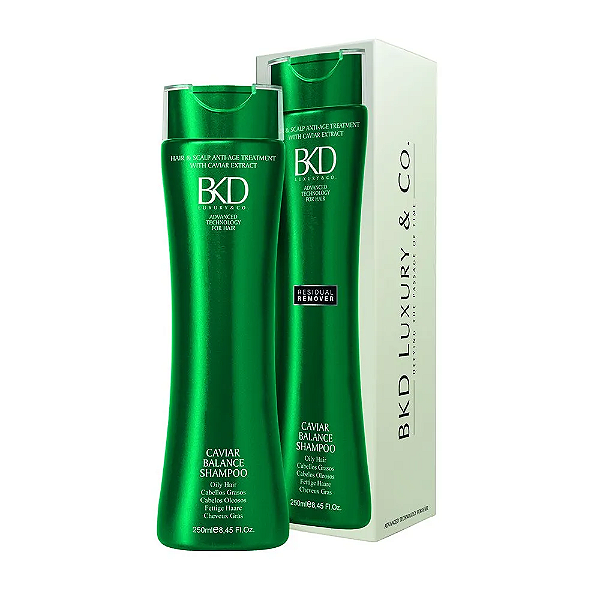 BKD Luxury & Co Hair Shampoo Balance 250mL