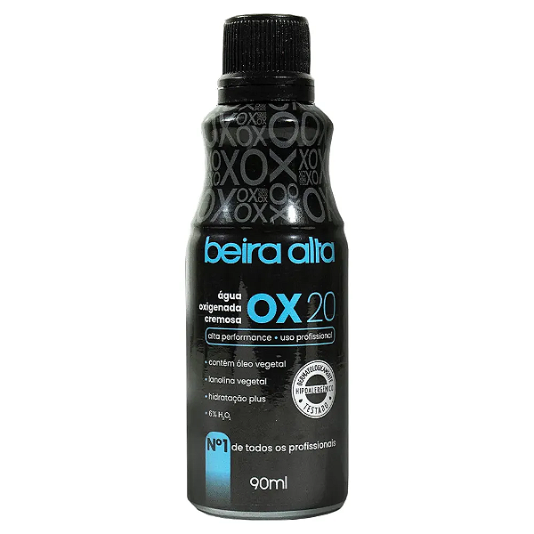 Beira Alta Água Oxigenada Black 20 Volumes 90mL
