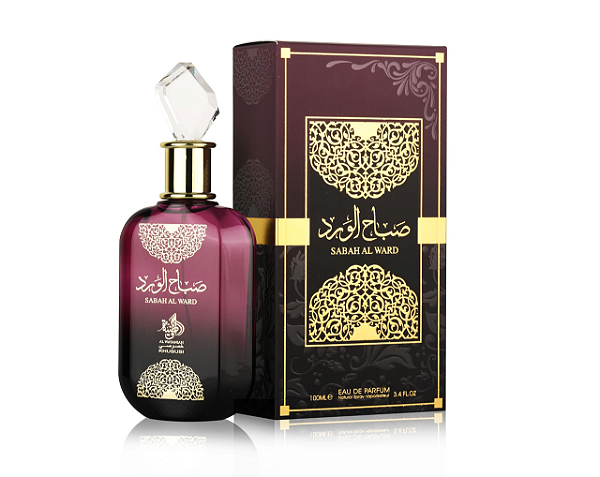 Al Wataniah Sabah Al Ward Eau de Parfum Pérfume Árabe Feminino 100mL