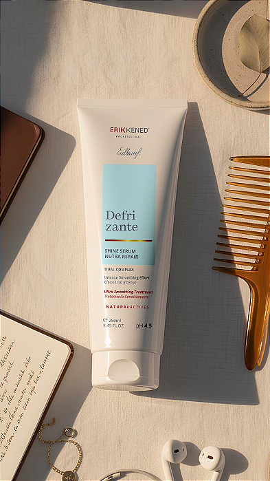 Erik Kened Defrizante Dual Complex Shine Serum Nutra Repair 250mL