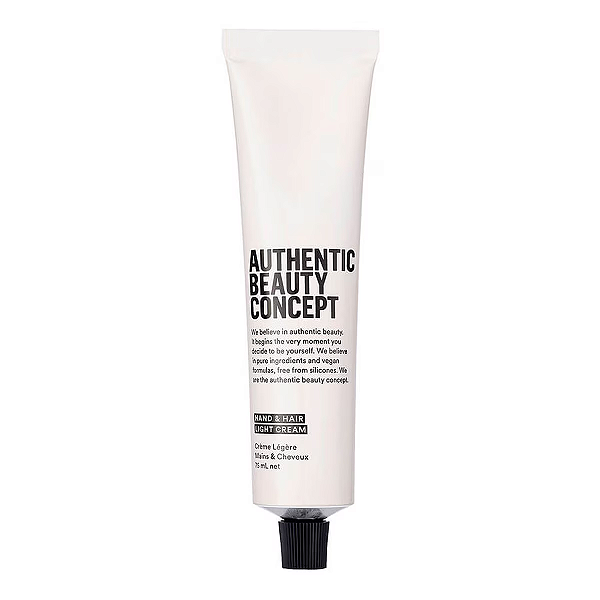 Authentic Beauty Concept Hand & Hair Light Cream 75mL