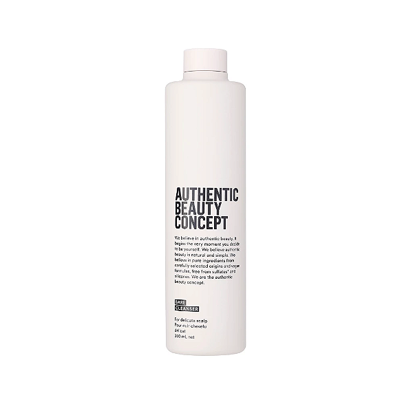 Authentic Beauty Concept Bare Shampoo de Limpeza Suave 300mL