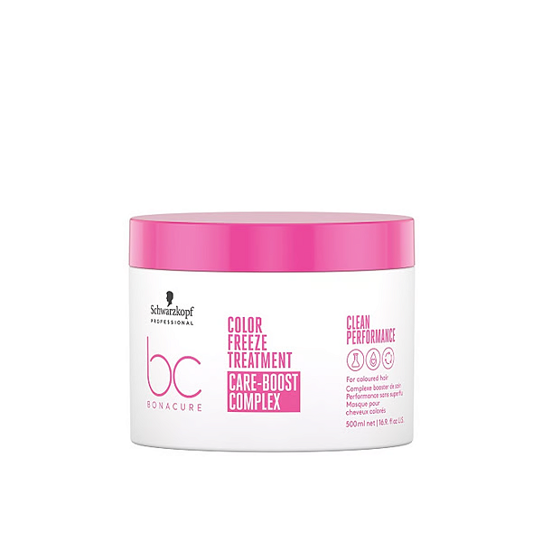 Schwarzkopf BC Clean Color Freeze Care-Boost Complex Máscara 500mL
