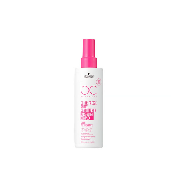 Schwarzkopf BC Clean Color Freeze Care-Boost Complex Spray Condicionador 200mL