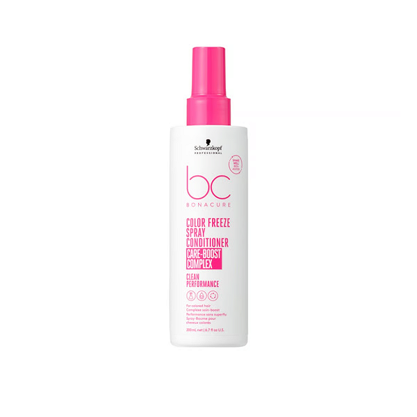 Schwarzkopf BC Clean Color Freeze Care-Boost Complex Spray Condicionador 400mL