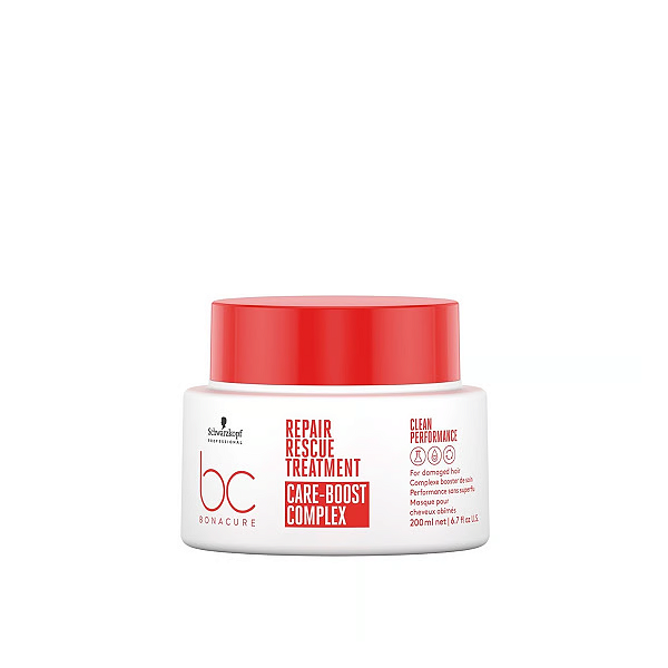 Schwarzkopf BC Clean Repair Rescue Arginine Care-Boost Complex Máscara 200mL