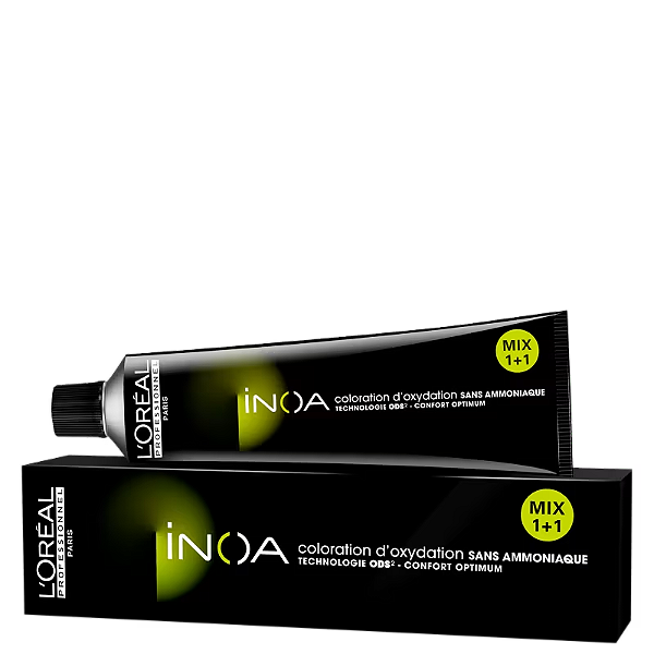 L'oreal Professional Inoa 3 Coloração Permanente Castanho Escuro 60g