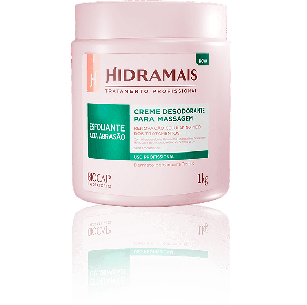 Hidramais Creme Esfoliante Alta Abrasão 1kg