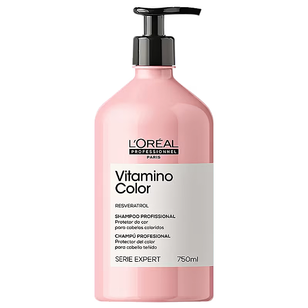 L'Oréal Professionnel Shampoo Serie Expert Vitamino Color 750mL