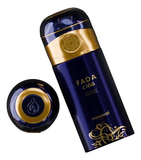Body Spray Mawwal Energy Fada 250mL