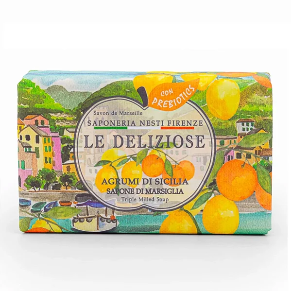 Sabonete em Barra Nesti Dante Le Deliziose Citricos Da Sicilia 150g