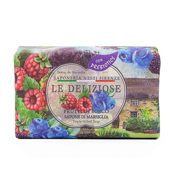 Sabonete em Barra Nesti Dante Le Deliziose Frutas Silvestres 150g