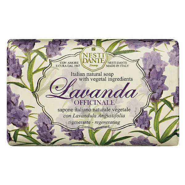 Sabonete em Barra Nesti Dante Lavanda Officinale 150g