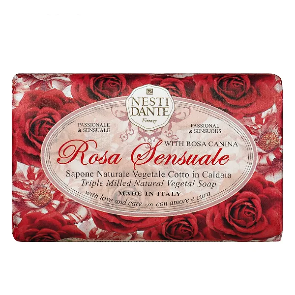 Sabonete em Barra Nesti Dante Le Rose Sesuale 150g