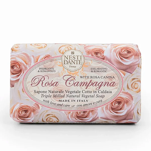 Sabonete em Barra Nesti Dante Le Rose Champagne 150g
