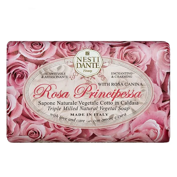 Sabonete em Barra Nesti Dante Le Rose Principessa 150g