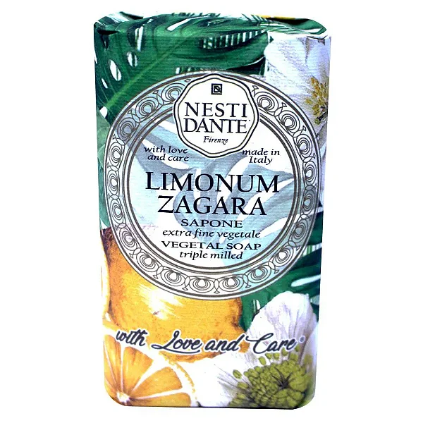 Sabonete em Barra Nesti Dante With Love And Care Limão Siciliano150g