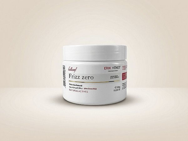 Erik Kened Máscara Frizz Zero 300g