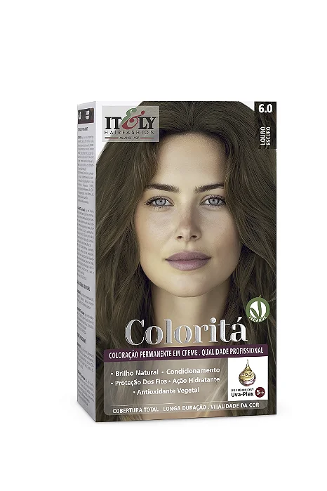 Itely Coloração Profissional Coloritá 6.0 Louro Escuro