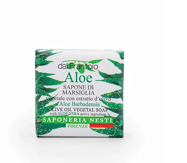 Sabonete em Barra Nesti Dante Dal Frantoio New Aloe 100gr