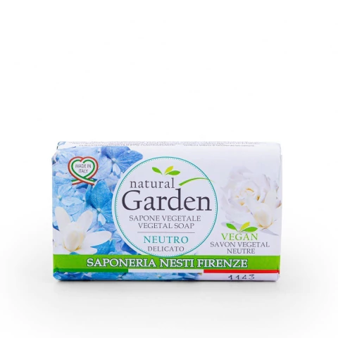 Sabonete em Barra Nesti Dante Natural Garden Neutro 125gr