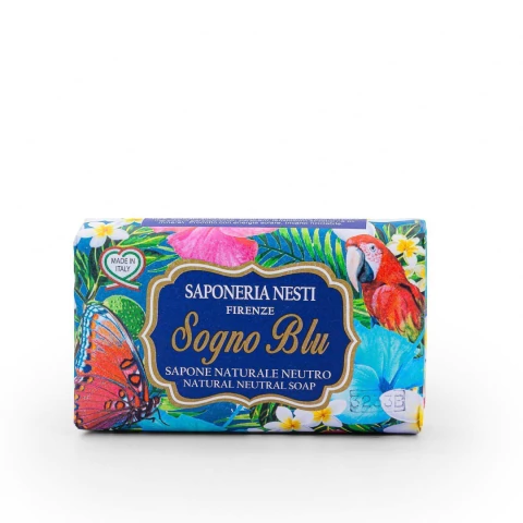Sabonete em Barra Nesti Dante Sogno Blu 125g