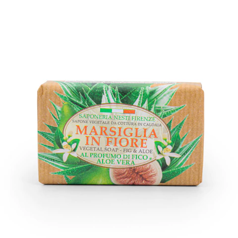 Sabonete em Barra Nesti Dante Marsiglia In Fiore Figo e Aloe Vera 125gr