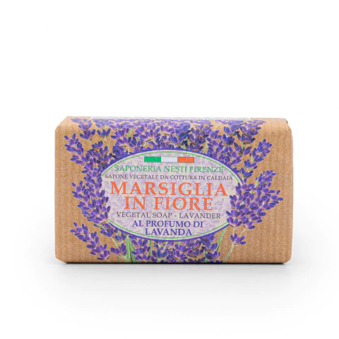 Sabonete em Barra Nesti Dante Marsiglia In Fiore Lavanda 125gr