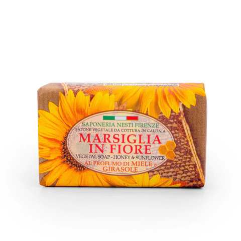 Sabonete em Barra Nesti Dante Marsiglia In Fiore Mel e Girassol 125gr