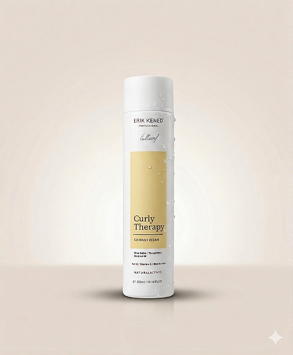 Erik Kened Curly Therapy Co-wash Vegan 300mL