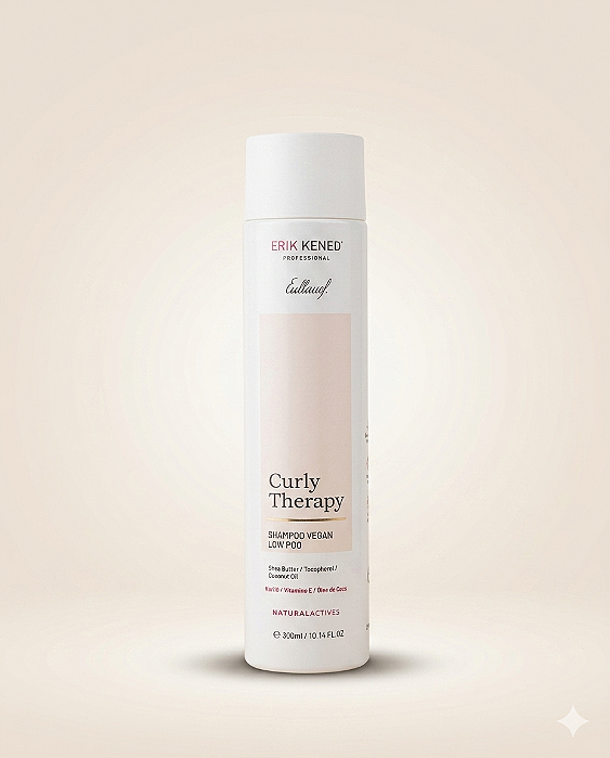 Erik Kened Shampoo Vegan Low Poo Curly Therapy 300mL