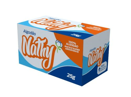 Algodão Card Hid Nathy 25g Caixa