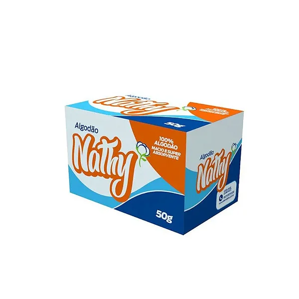 Algodão Card Hid Nathy 50g Caixa