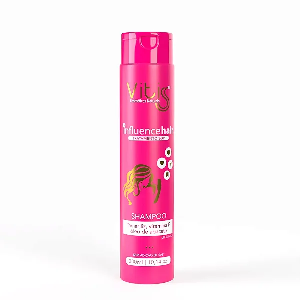Shampoo Influencehair 300mL Vitiss