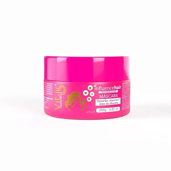 Máscara Capilar Influencehair Vitiss