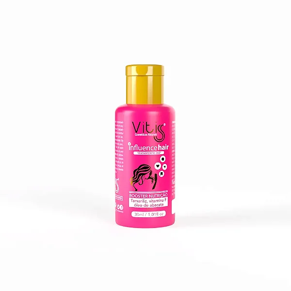 Booster Nutrição Influencehair Vitiss