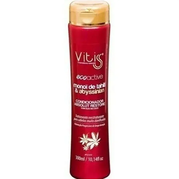 Vitiss Condicionador Monoï de Tahiti & Abyssinian - 300mL