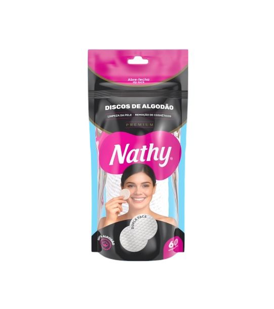 Stand Up Disco de Algodão Card Nathy 60 Un