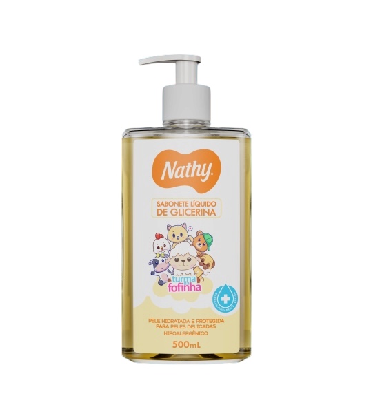 Sabonete Líquido Turma da Fofinha Nathy 500ml