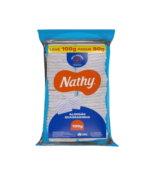 Algodão Quadradinho Nathy 100g