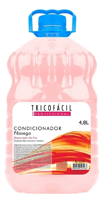 Hidramais Condicionador de Pêssego 4,8 Litros Trigofácil