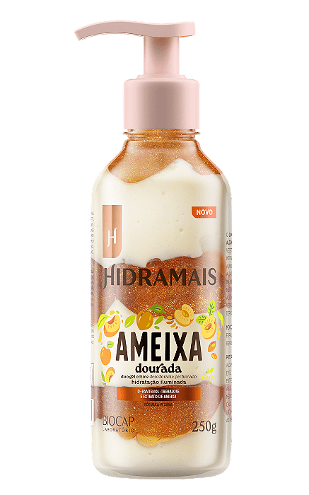 Hidramais Creme Duo Gel Perfumado Ameixa 250g