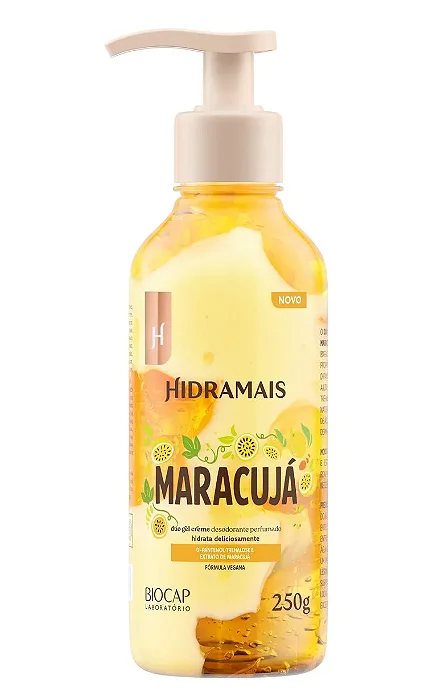 Hidramais Creme Duo Gel Perfumado Maracujá 250g