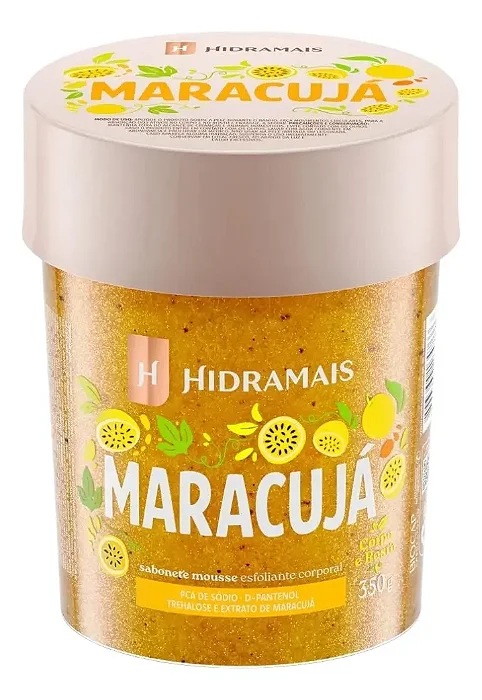 Hidramais Esfoliante Corporal Merengue Maracujá 350g