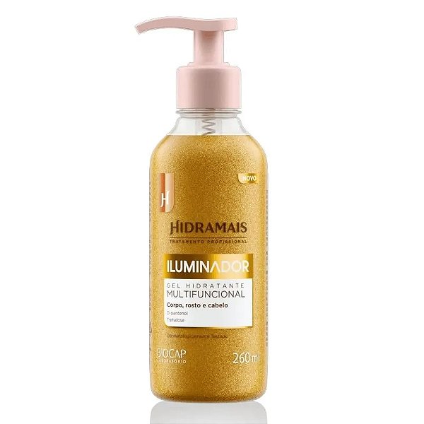 Hidramais Gel Iluminador Multifuncional 260ml