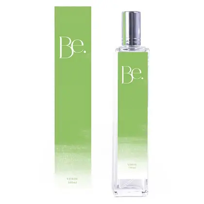 Perfume Be. Colônias Verde 100mL