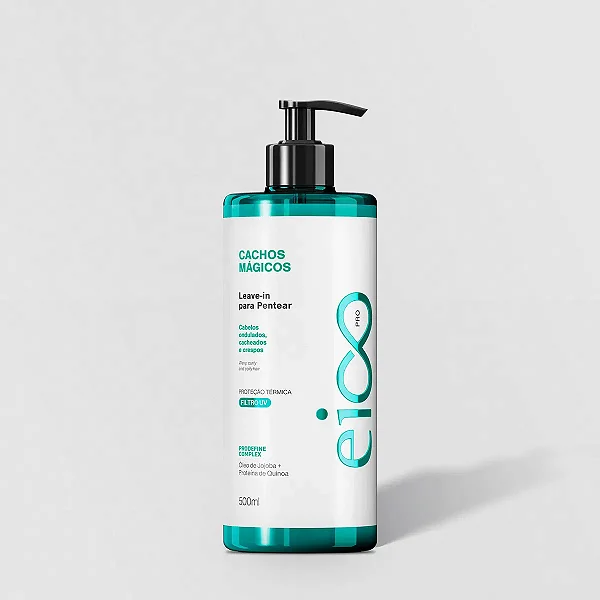 Eico Pro Leave-in Creme de Pentear Cachos Mágicos