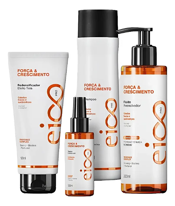 Eico Pro Kit Especial Força e Crescimento