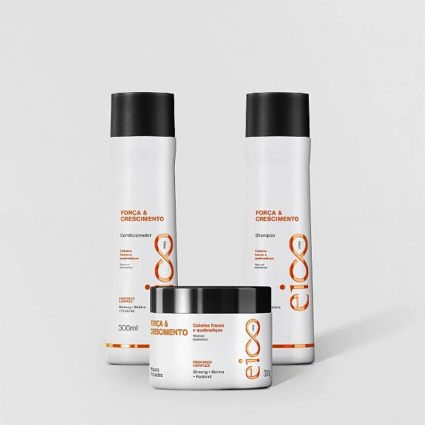 Kit Eico Pro Força & Crescimento
